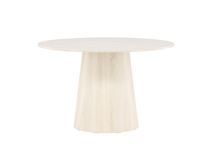 Lanzo Runda Matbord ⌀120 Whitewash