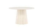 Lanzo Runda Matbord ⌀120 Whitewash