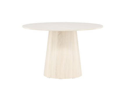 Lanzo Runda Matbord ⌀120 Whitewash