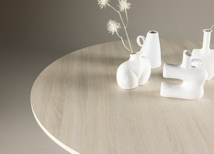Lanzo Runda Matbord ⌀120 Whitewash