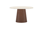 Lanzo Runda Matbord Ø120 Beige