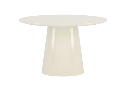 Venture Home Lanzo Runt Matbord Ø120 Beige