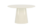 Venture Home Lanzo Runt Matbord Ø120 Beige