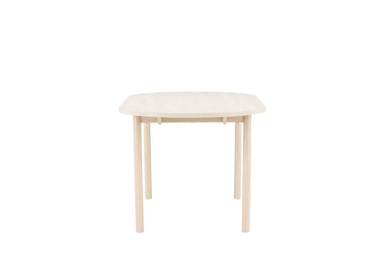 Andy Ovala Matbord 180 x 90 Whitewash