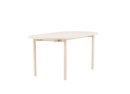 Andy Ovala Matbord 180 x 90 Whitewash
