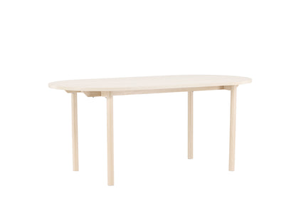 Andy Ovala Matbord 180 x 90 Whitewash