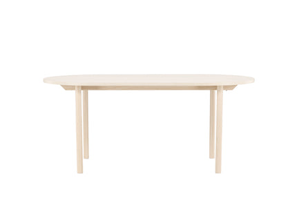 Andy Ovala Matbord 180 x 90 Whitewash