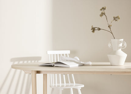 Andy Ovala Matbord 180 x 90 Whitewash