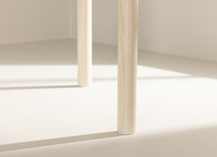 Andy Ovala Matbord 180 x 90 Whitewash