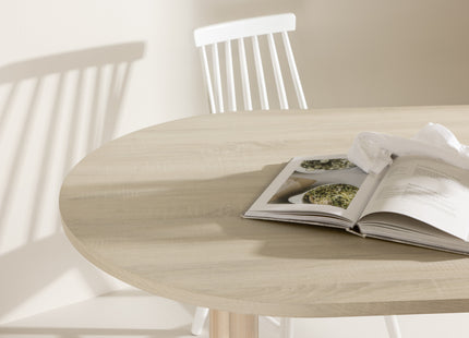 Andy Ovala Matbord 180 x 90 Whitewash