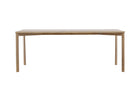 Damon Rektangulära Matbord 200 x 90 Whitewash