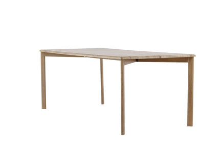 Damon Rektangulära Matbord 200 x 90 Whitewash