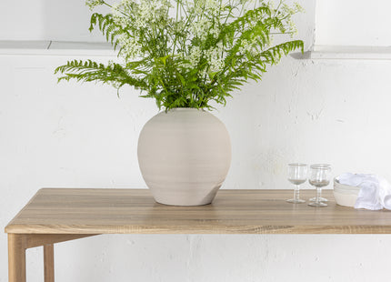 Damon Rektangulära Matbord 200 x 90 Whitewash
