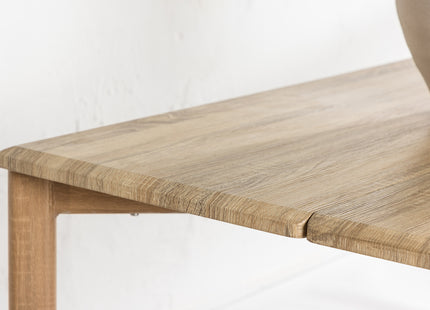 Damon Rektangulära Matbord 200 x 90 Whitewash