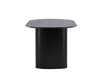 Isolde Ovala Matbord 180 x 90 Black