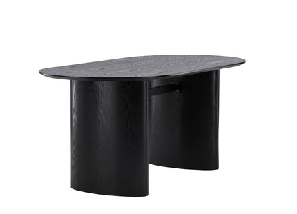 Isolde Ovala Matbord 180 x 90 Black