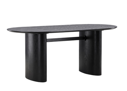 Isolde Ovala Matbord 180 x 90 Black