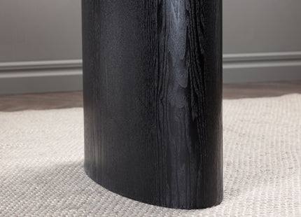 Isolde Ovala Matbord 180 x 90 Black