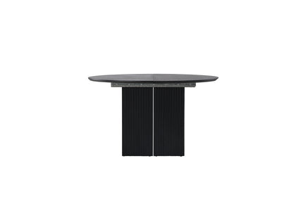 Matilda Runda Matbord ⌀130 Black