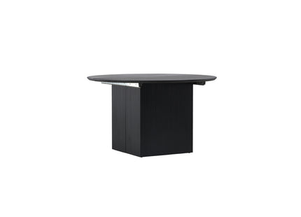 Matilda Runda Matbord ⌀130 Black