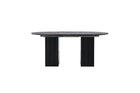 Matilda Runda Matbord ⌀130 Black