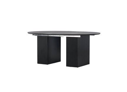 Matilda Runda Matbord ⌀130 Black