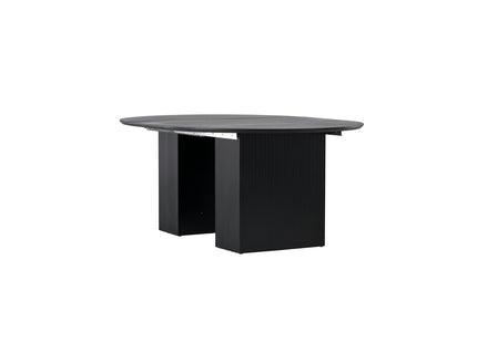 Matilda Runda Matbord ⌀130 Black