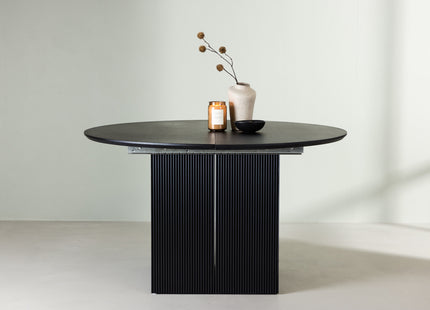 Matilda Runda Matbord ⌀130 Black