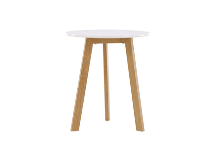 Leonora Runda Matbord ⌀65 White