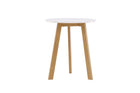 Leonora Runda Matbord ⌀65 White