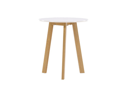 Leonora Runda Matbord ⌀65 White