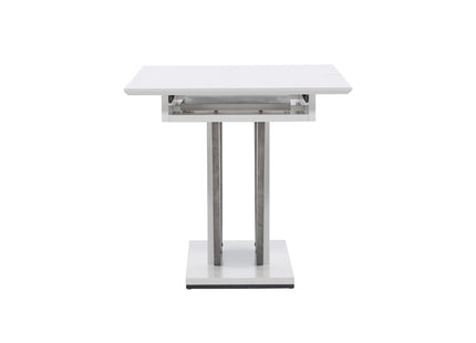 Disa Rektangulära Matbord 120 x 80 White
