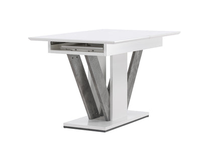Disa Rektangulära Matbord 120 x 80 White