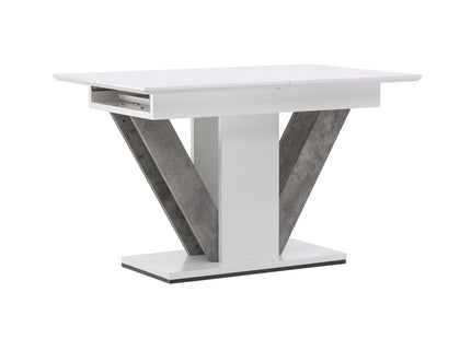 Disa Rektangulära Matbord 120 x 80 White