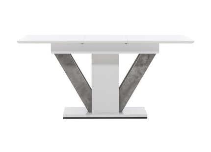 Disa Rektangulära Matbord 120 x 80 White