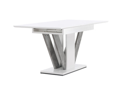 Disa Rektangulära Matbord 120 x 80 White