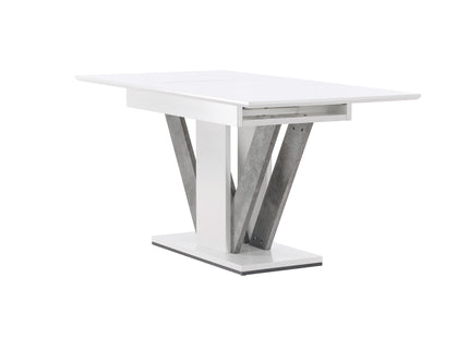 Disa Rektangulära Matbord 120 x 80 White