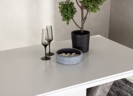 Disa Rektangulära Matbord 120 x 80 White
