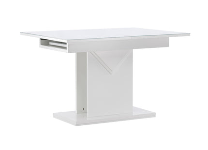 Pluto Rektangulära Matbord 120 x 90 White