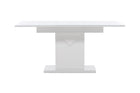 Pluto Rektangulära Matbord 120 x 90 White