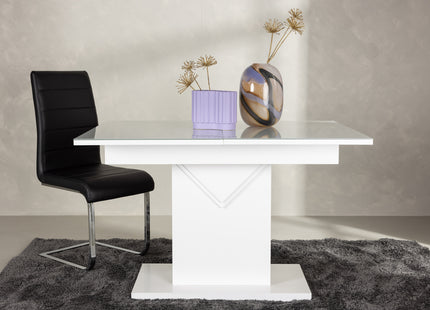 Pluto Rektangulära Matbord 120 x 90 White