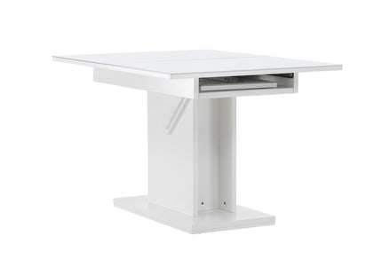 Pluto Rektangulära Matbord 120 x 90 White