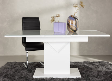 Pluto Rektangulära Matbord 120 x 90 White