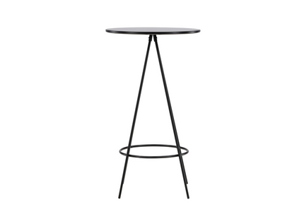 Venture Home Bistro Barbord ⌀60 Svart