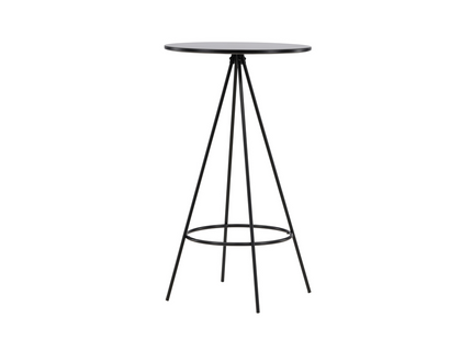 Venture Home Bistro Barbord ⌀60 Svart