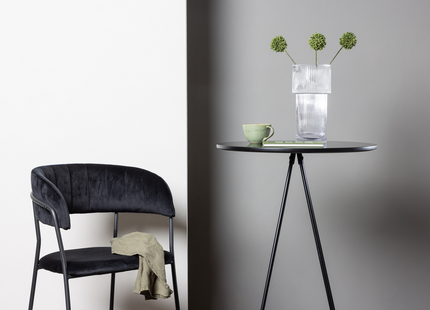 Venture Home Bistro Barbord ⌀60 Svart