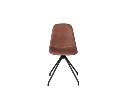 Venture Home Polar Matstolar 2-pack Brun