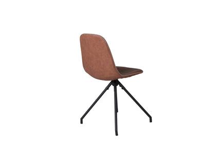 Venture Home Polar Matstolar 2-pack Brun