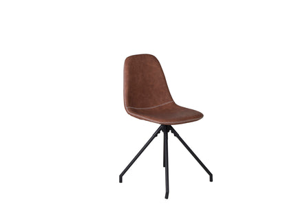 Venture Home Polar Matstolar 2-pack Brun