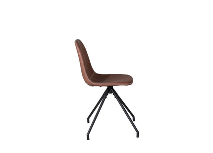 Venture Home Polar Matstolar 2-pack Brun